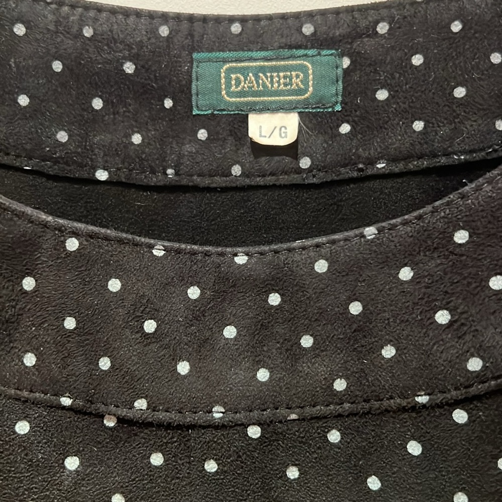 Danier Suede Blouse